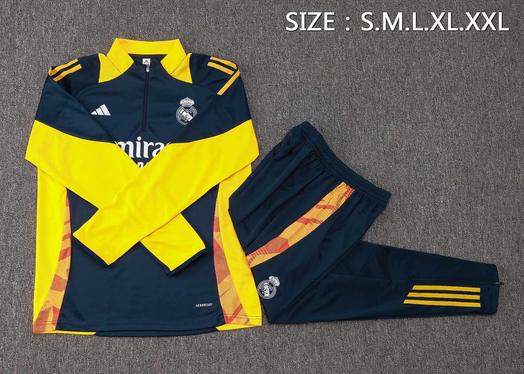 24-25 RMA High Quality Half Pull Tracksuit