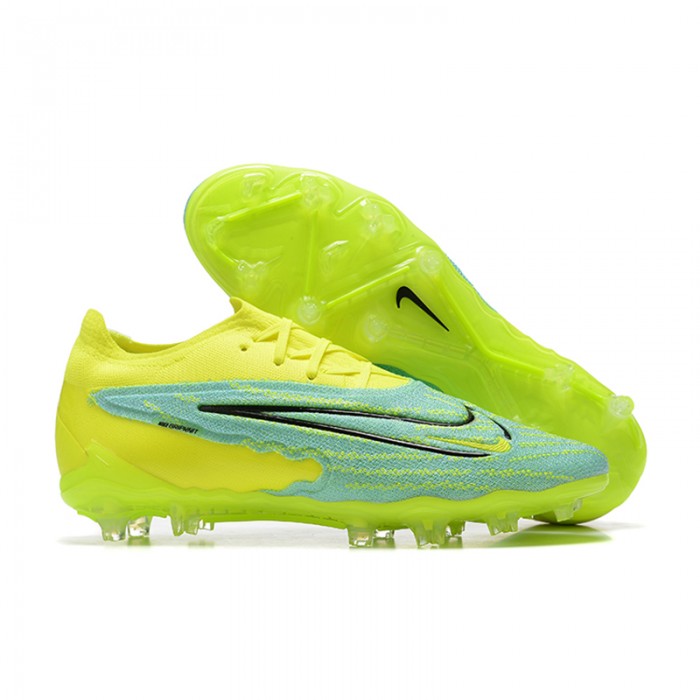 Phantom GX Elite FG Soccer Shoes-Yellow/Green-9624757