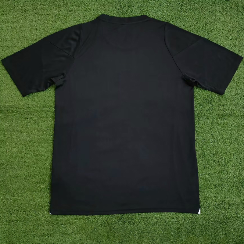 24-25 AL-Nassr Black Training shirts