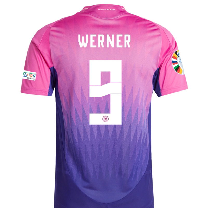 24-25 Germany Away Fans Soccer Jersey