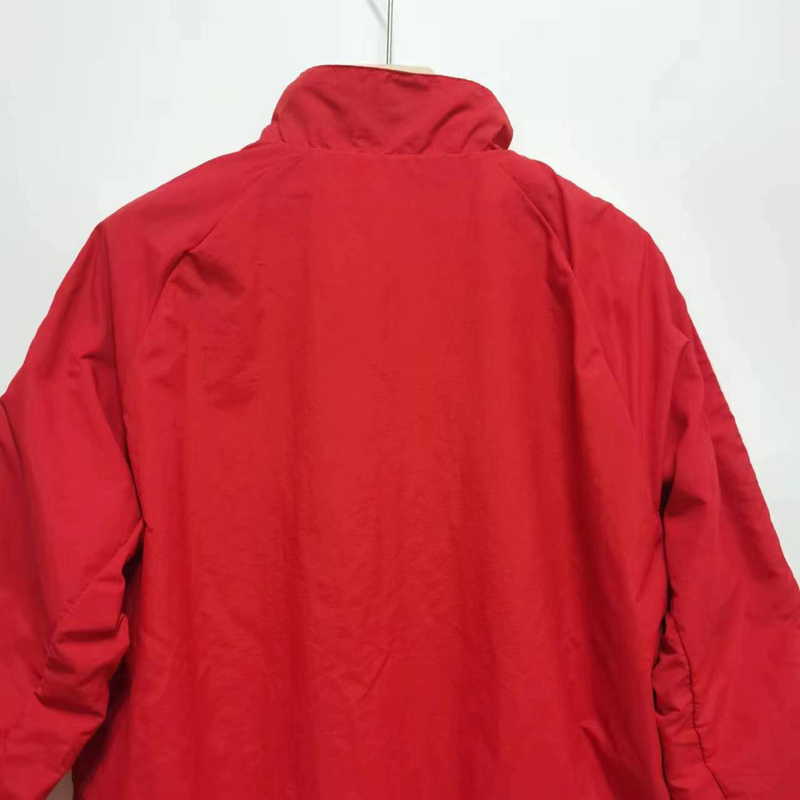 2024 Man Utd Red & Black Double Sided Windbreaker (双面风衣)