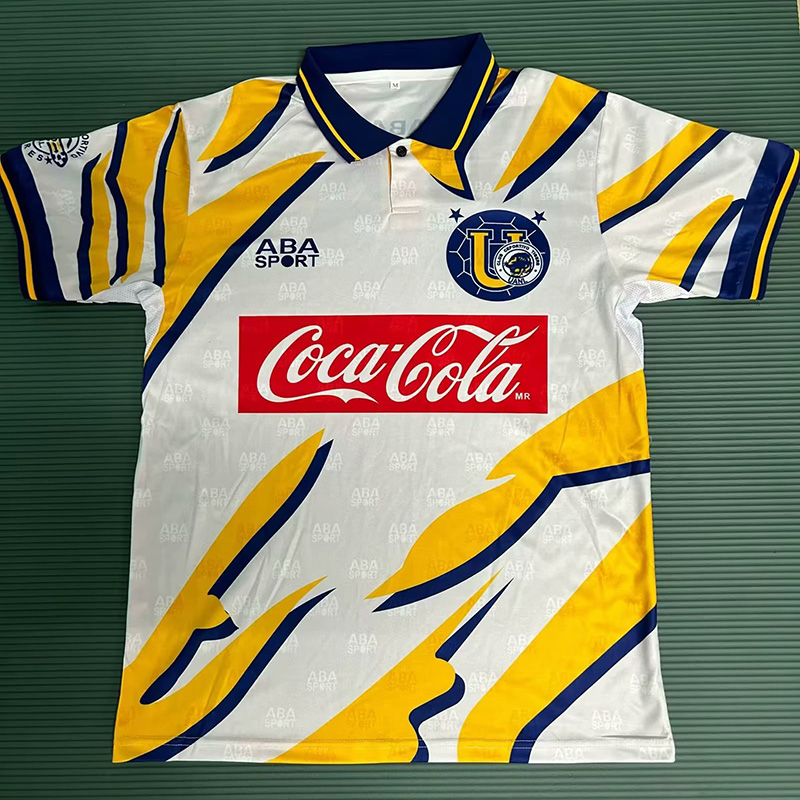 1997-1998 Tigres UANL Away Retro Soccer Jersey