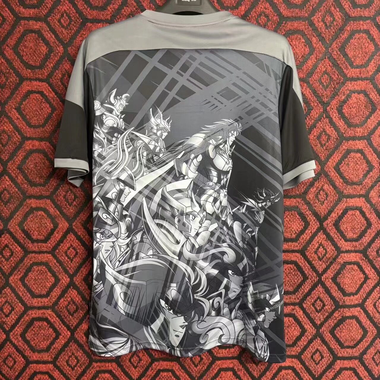 24-25 Japan Black Special Edition Fans Soccer Jersey *黄金圣斗士