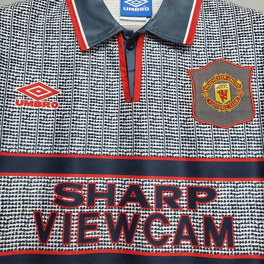 1995-1996 Man Utd Third Retro Soccer Jersey