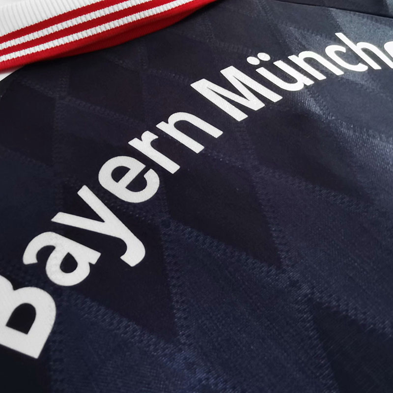 1997-1999 Bayern Home Retro Soccer Jersey