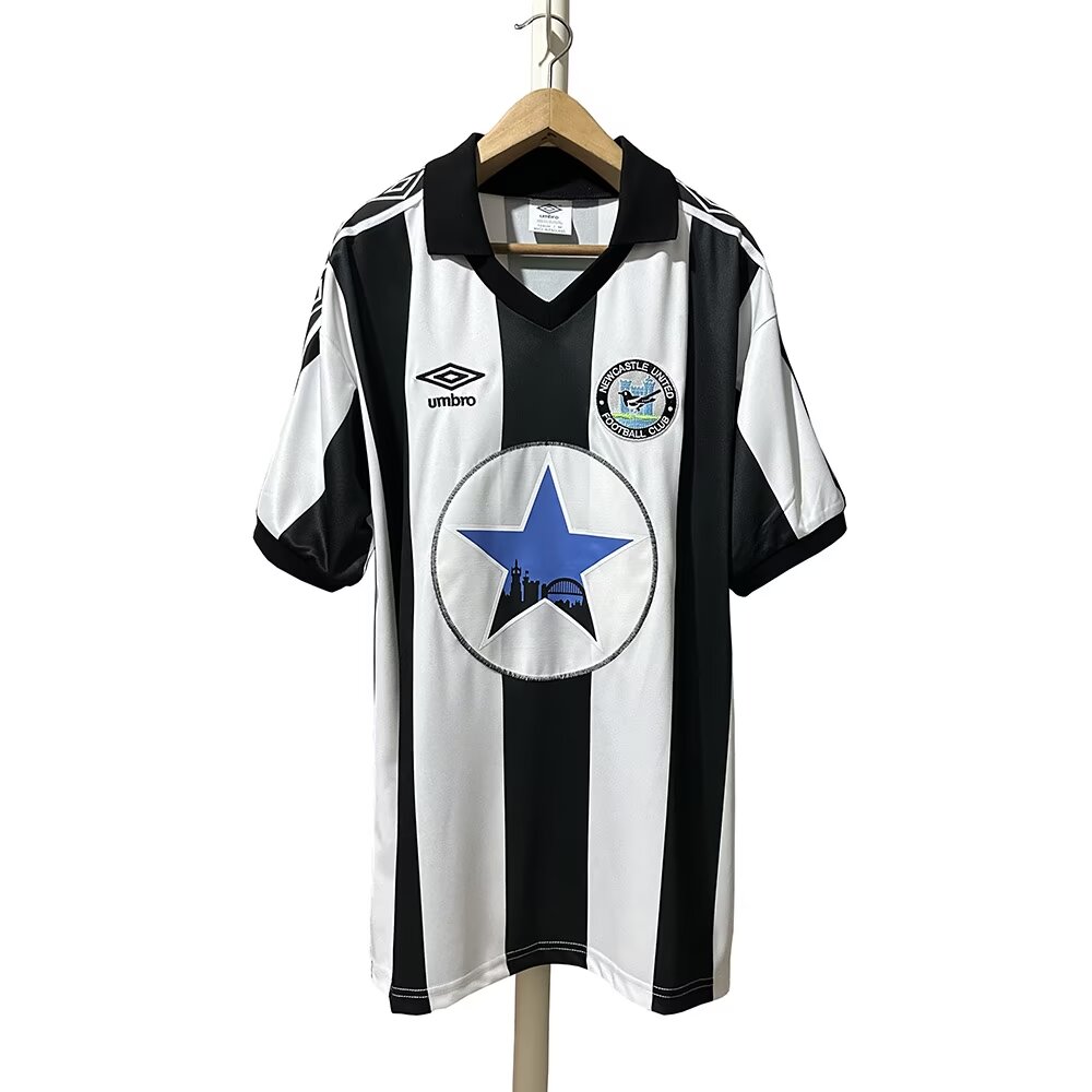 1991/1993 Newcastle United Home Retro  1:1 Quality Soccer Jersey