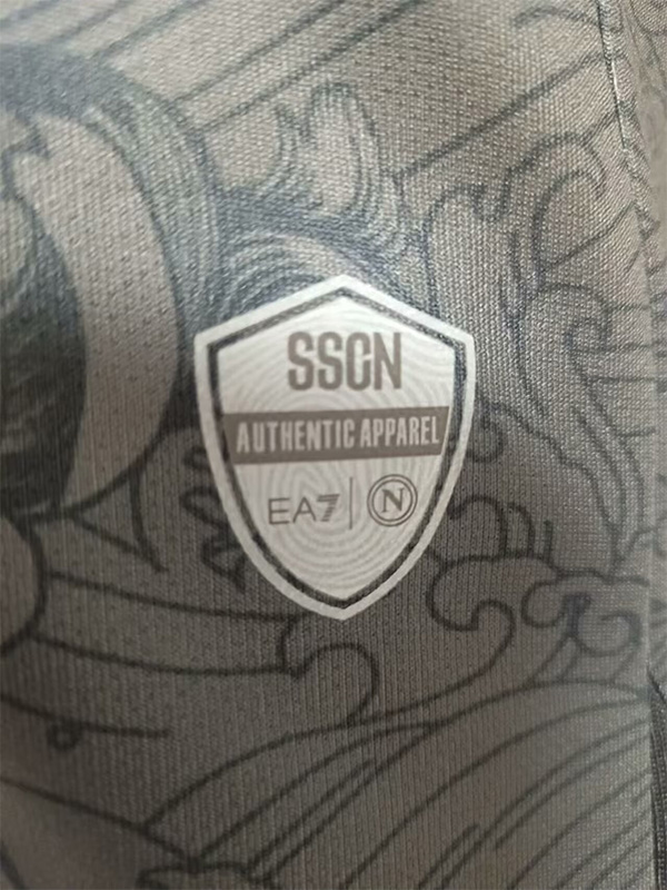 24-25 Napoli Third Player Version Soccer Jersey