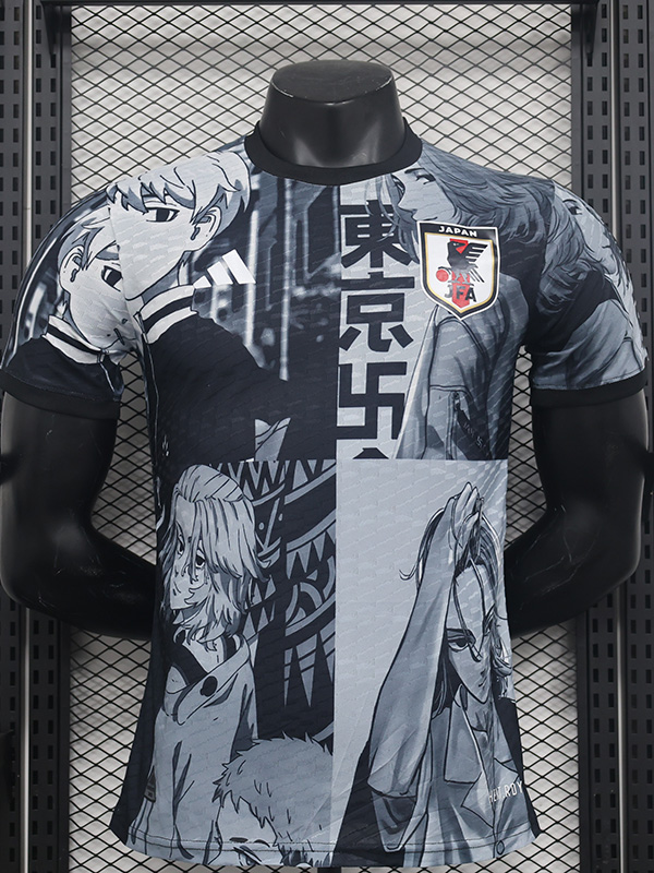 2024 Japan Black Grey Special Edition Player Ve...