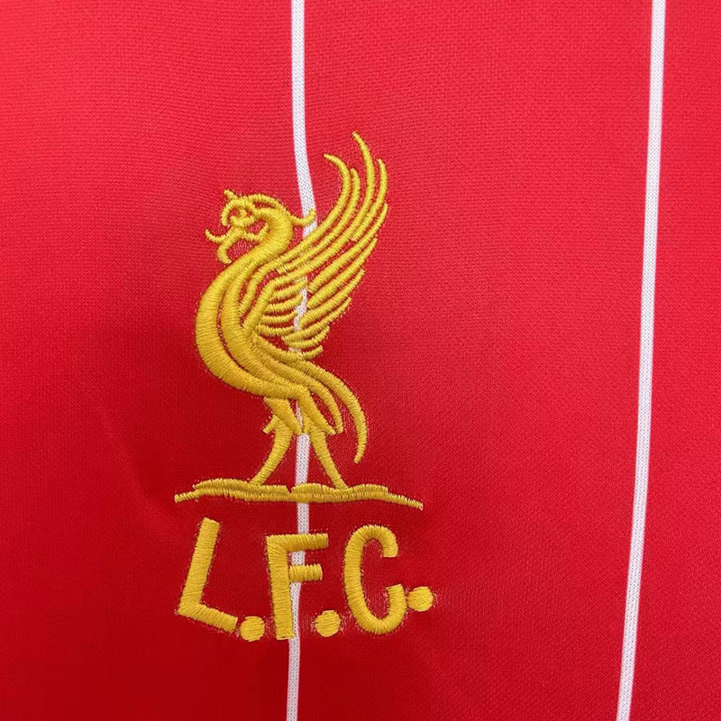 1981-1984 LIV Home Retro Soccer Jersey