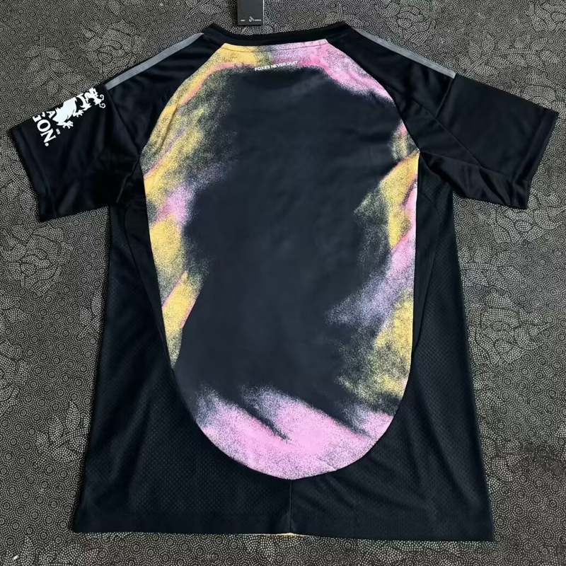 24-25 Leicester City Away Fans Soccer Jersey