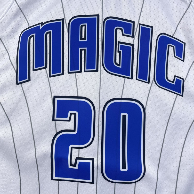 22-23 Magic FULTZ #20 White Top Quality Hot Pre...