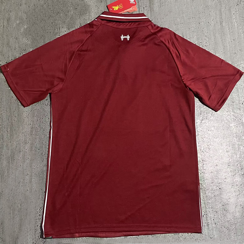 2018-2019 LIV Home Retro Soccer Jersey