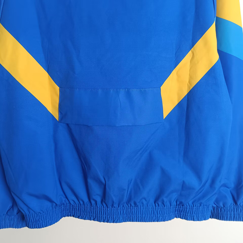 24-25 Leeds United Blue Windbreaker (黄边)