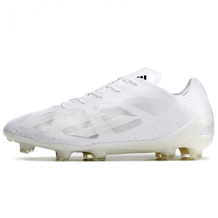 X Crazyfast+ FG Soccer Shoes-All White-3615902