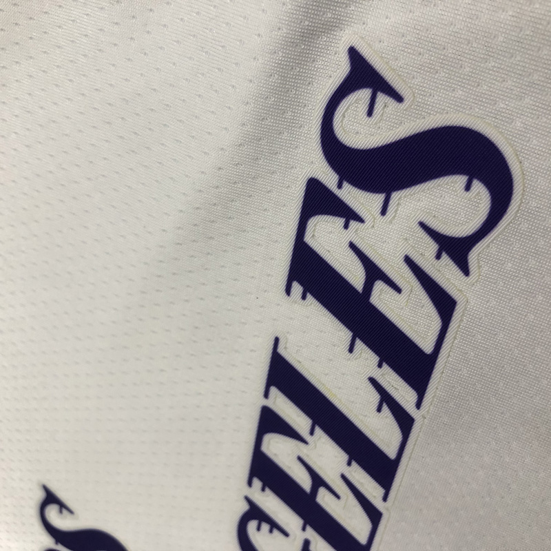 22-23 LAKERS BRYANT #8 White City Edition Top Q...