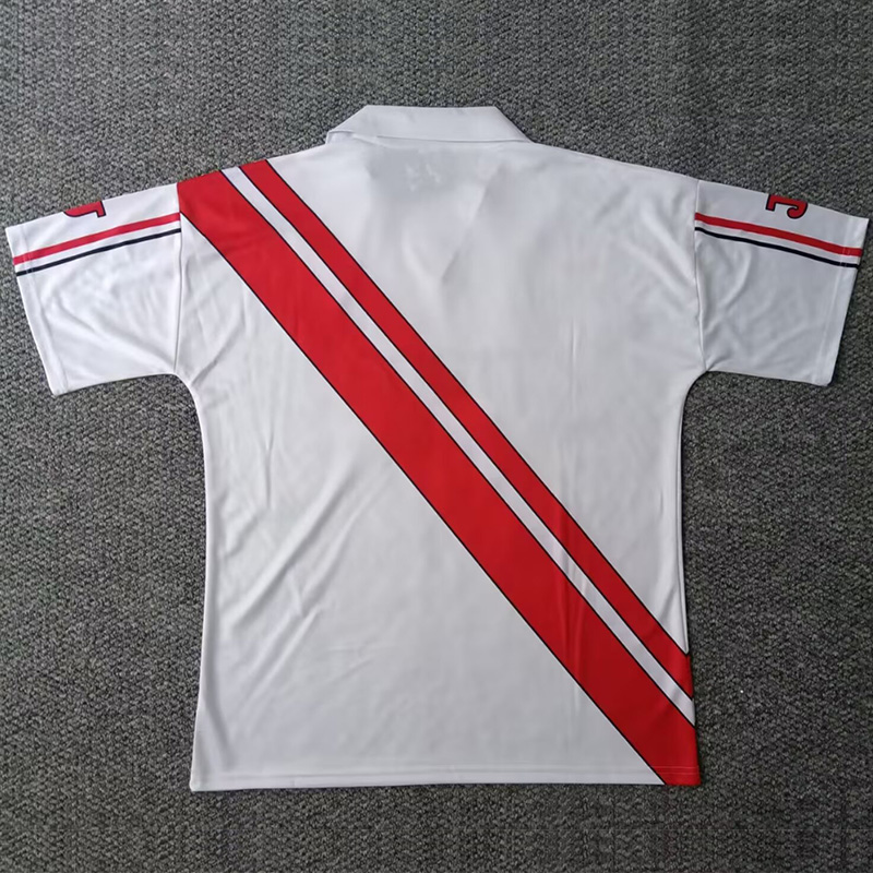 1997-1998 Rayo Vallecano Home Retro Soccer Jersey
