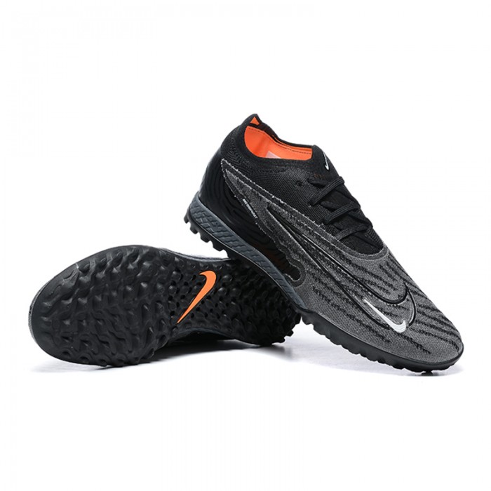 Phantom GX Elite TF Soccer Shoes-Gray/Black-6168871