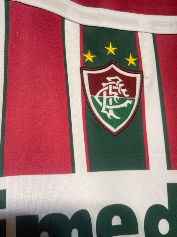 2001-2002 Fluminense Home Retro Soccer Jersey