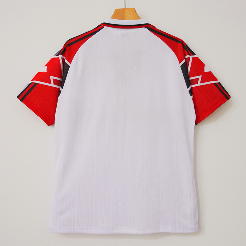 1997-1998 ACM White Copa Edition Retro Soccer Jersey
