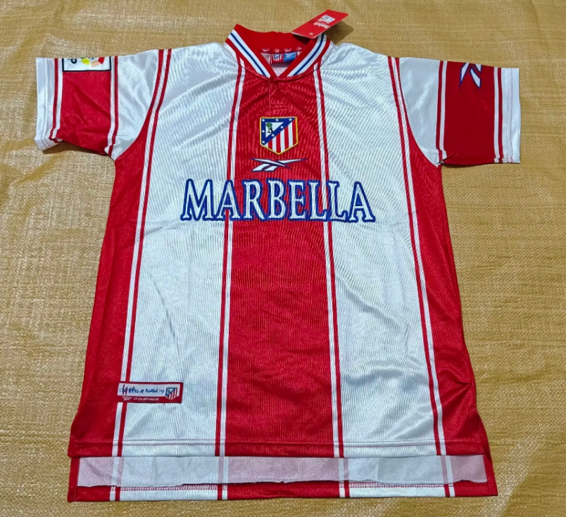 1999-2000 ATM Home Retro Soccer Jersey