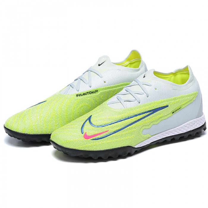 Phantom GX Elite TF Soccer Shoes-Green/Gray-9776267