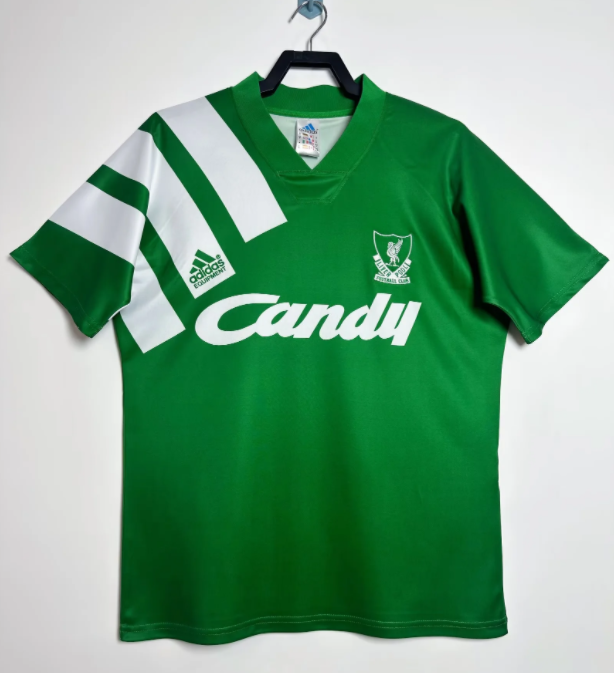 1991-1992 LIV away Retro Soccer Jersey