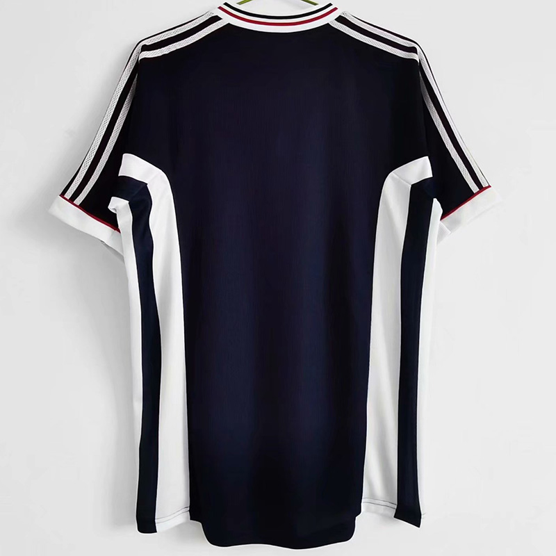 1998 Yugoslavia Home Retro Soccer Jersey