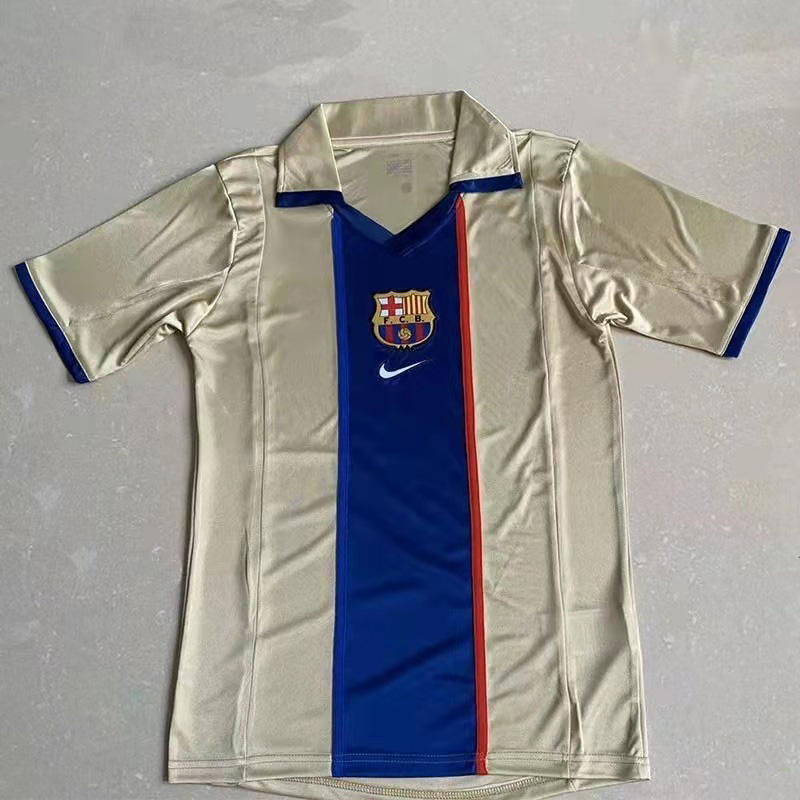 2002 BAR Away Retro Soccer Jersey