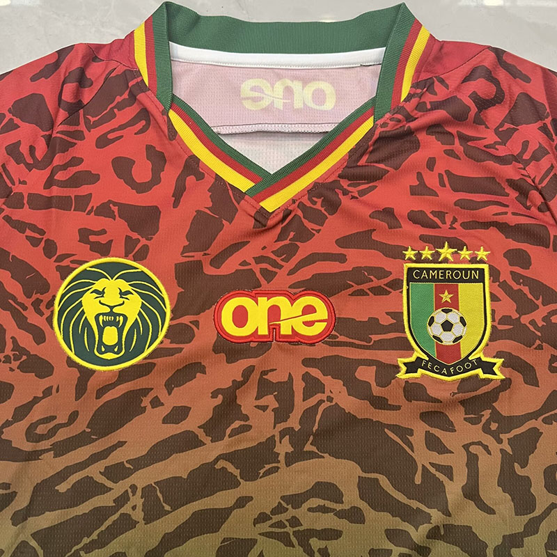 2024 Cameroon Green Red Special Edition Fans So...