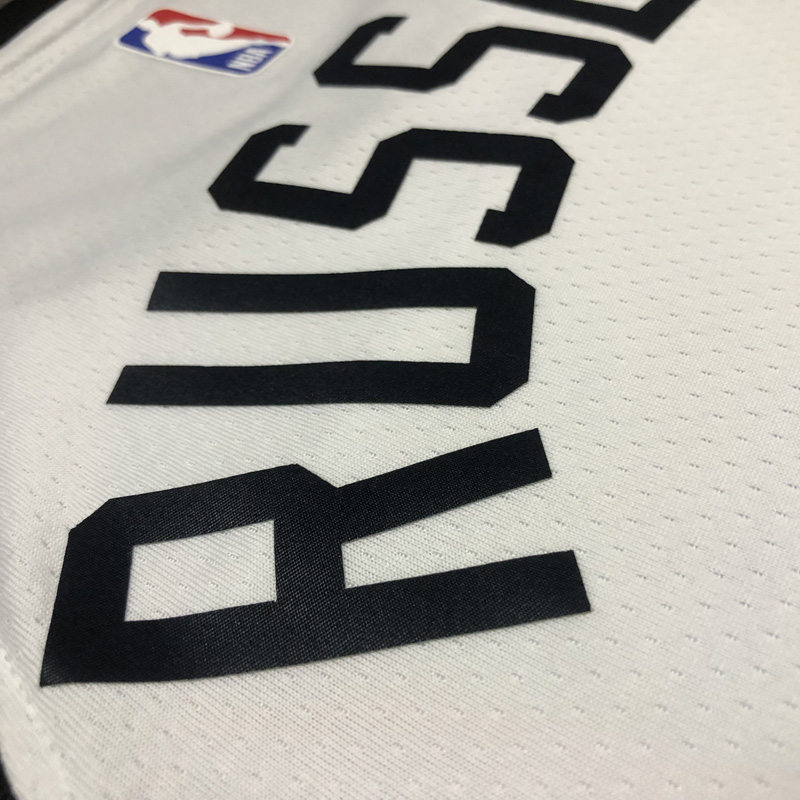 22-23 TIMBERWOLVES RUSSELL #0 White City Editio...