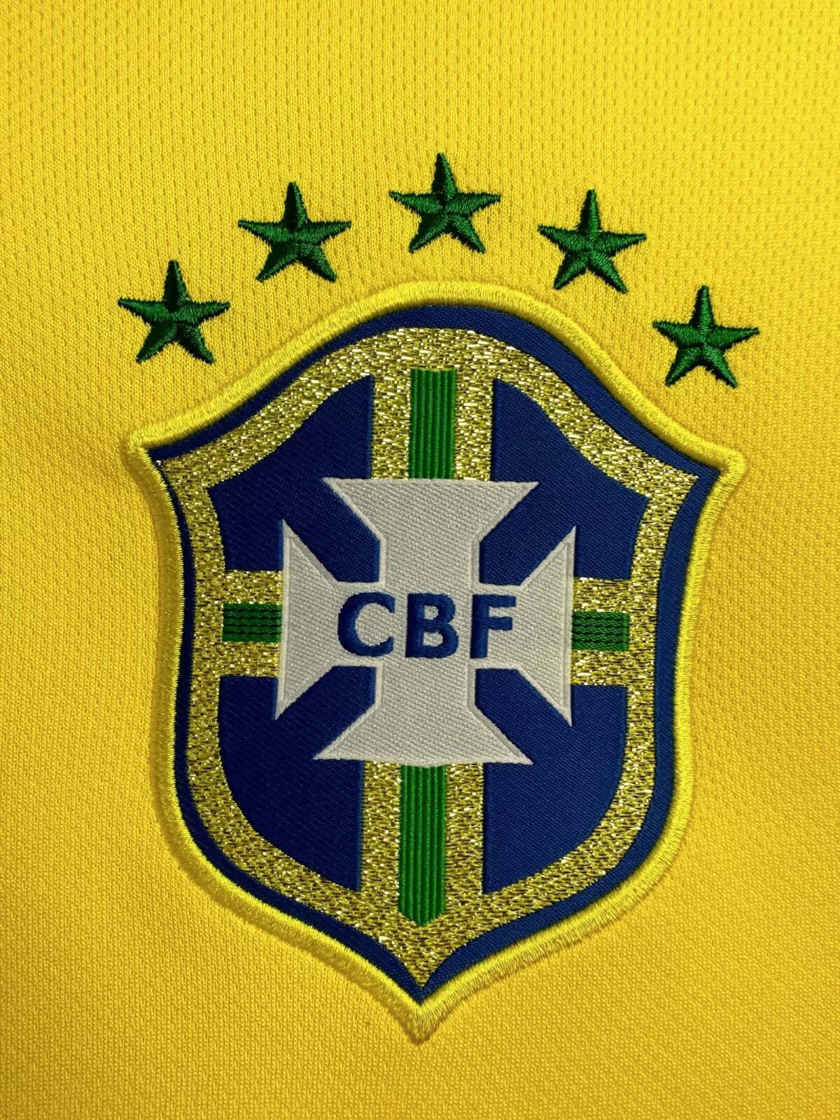 2014 Brazil Home Retro Soccer Jersey