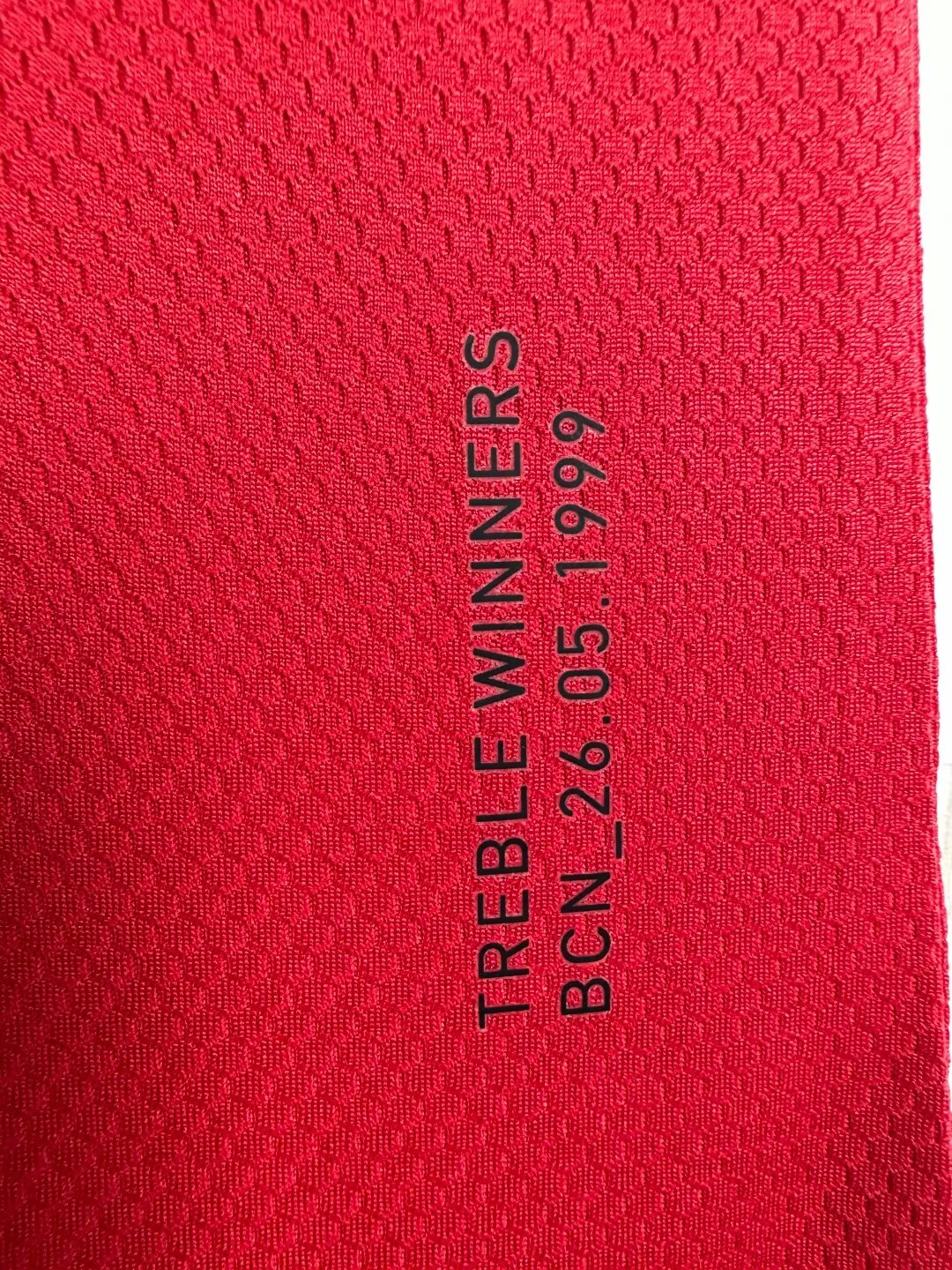 2018-2019 Man Utd Home Long sleeves Retro Soccer Jersey