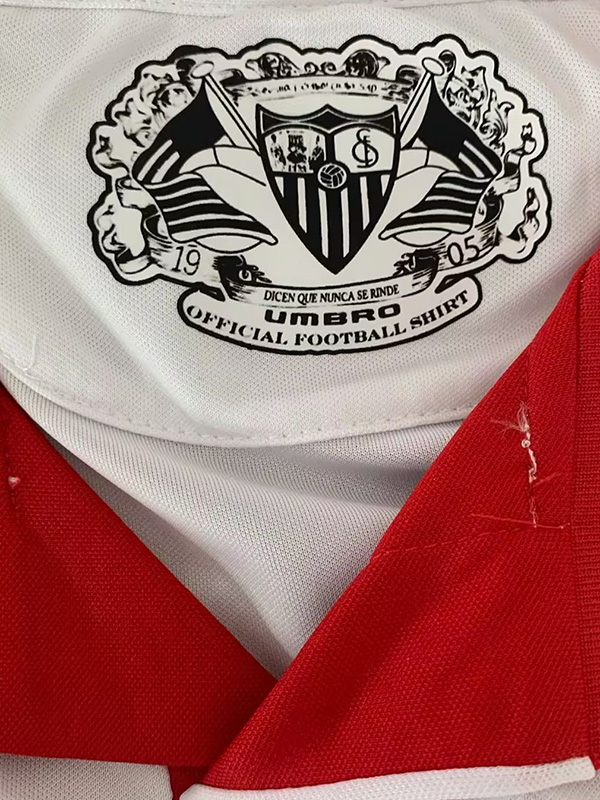 2012-2013 Sevilla Home Retro Soccer Jersey