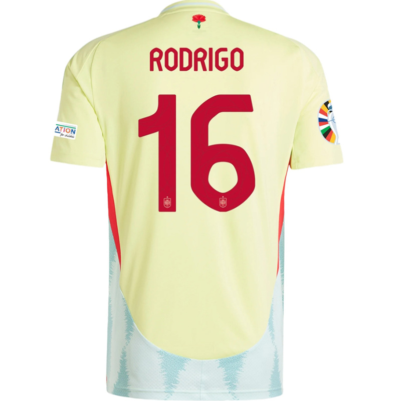 24-25 Spain Away Player Version Soccer Jersey