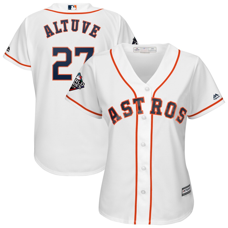 Houston Astros Women's baseball jersey ALTUVE 27