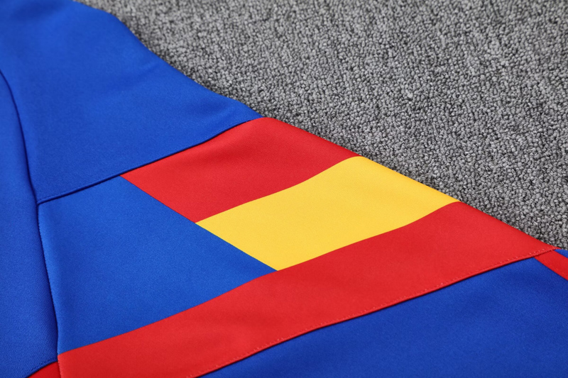 24-25 Spain Fancy blue Jacket Tracksuit
