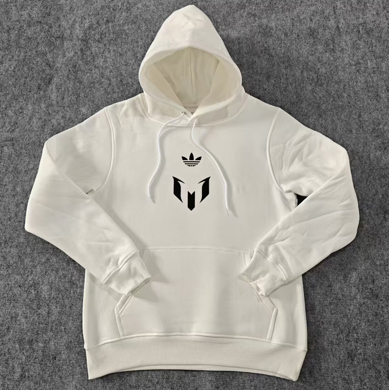 25-26 Inter Miami MESSI White Hoody 白色(加绒)