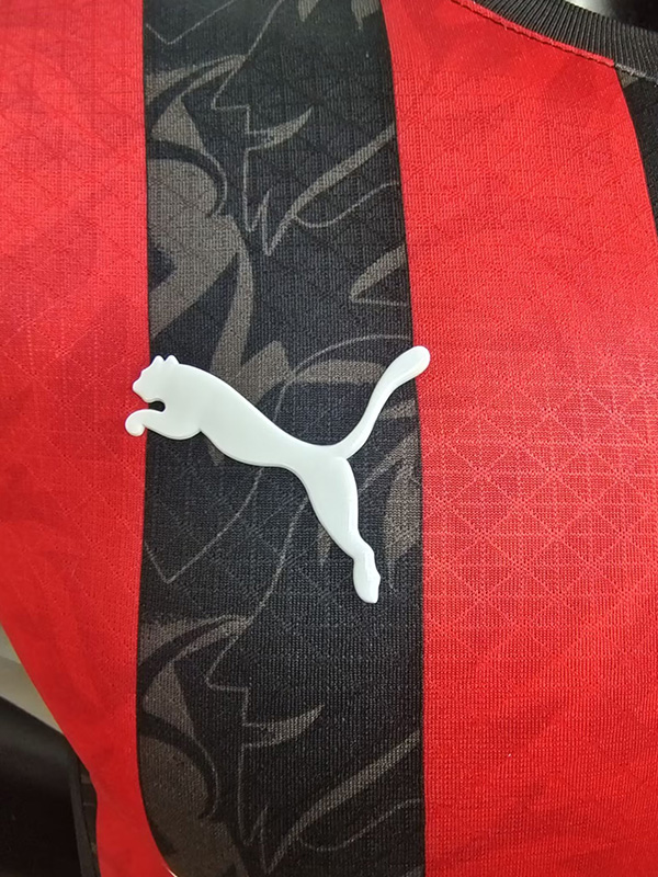 25-26  ACM Home Player Version Soccer Jersey