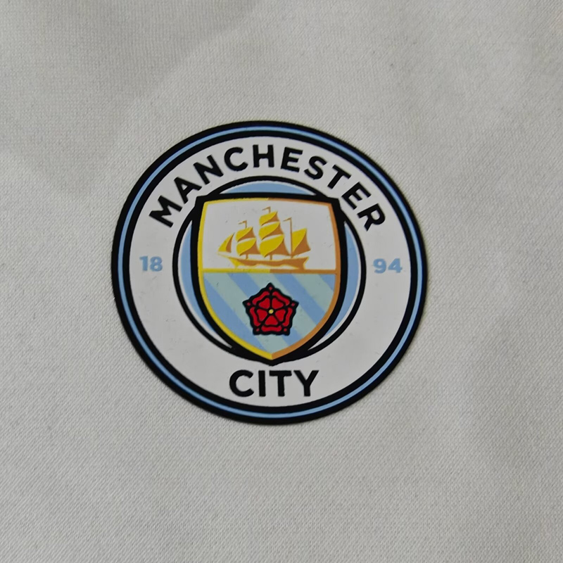 24-25 Man City White Hoody 白色(加绒)