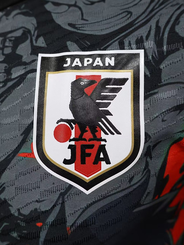 24-25 Japan Black Red Special Edition Player Version Soccer Jersey *红袖边