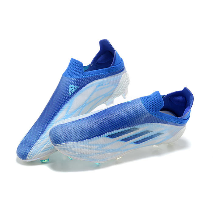 X Speedflow+ FG Soccer Shoes-Blue/White-6080286