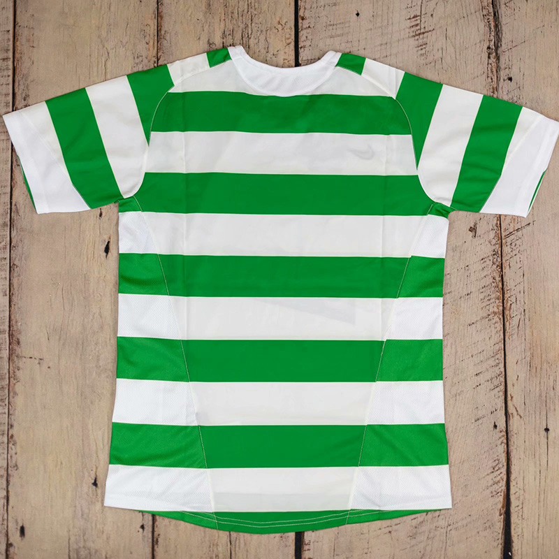 2005-2006 Celtic Home Retro Soccer Jersey