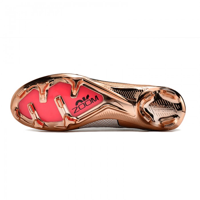 Air Zoom Mercurial Vapor XV Elite FG Soccer Shoes-Gold/Black-7346327