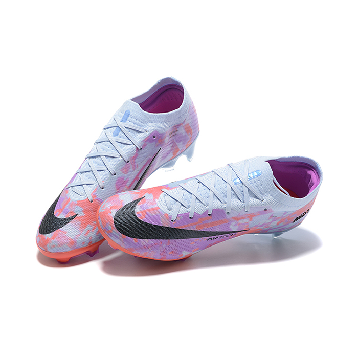 Air Zoom Mercurial Vapor XV Elite FG Lucent Pack Soccer Shoes-Rose Red/Grey-2169641