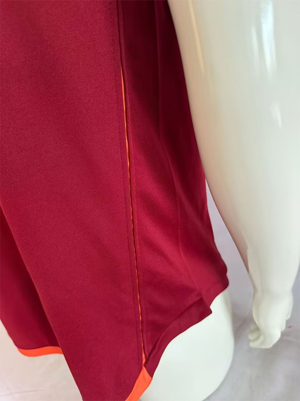 2006-2007 Roma Home Retro Soccer Jersey