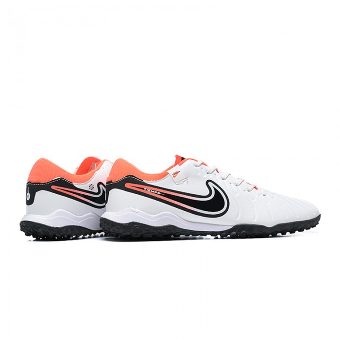 Tiempo Legend 10 Soccer Cleats -Descrip Soccer Shoes-White/Black-3973271