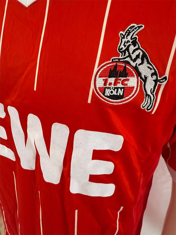 2017-2018 koln UEL Home Retro Soccer Jersey (欧联杯版)