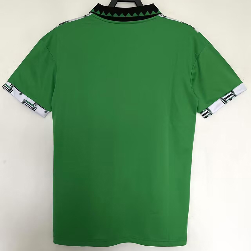 1994 Nigeria Home Retro Soccer Jersey