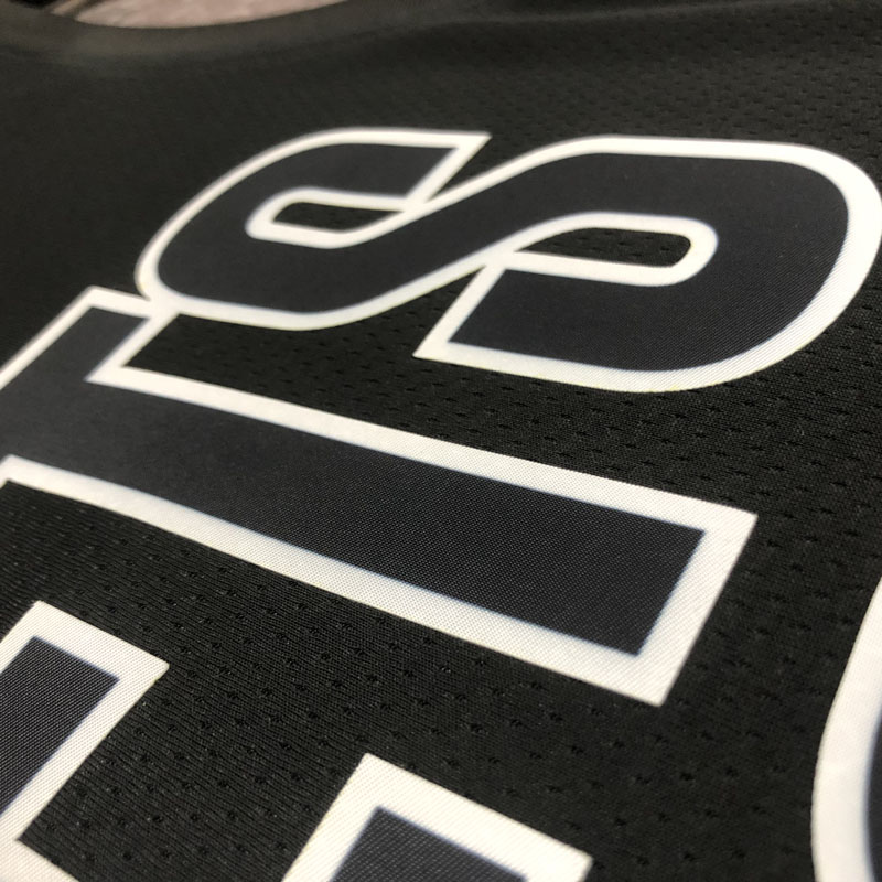 22-23 NETS IRVING #11 Black Top Quality Hot Pre...