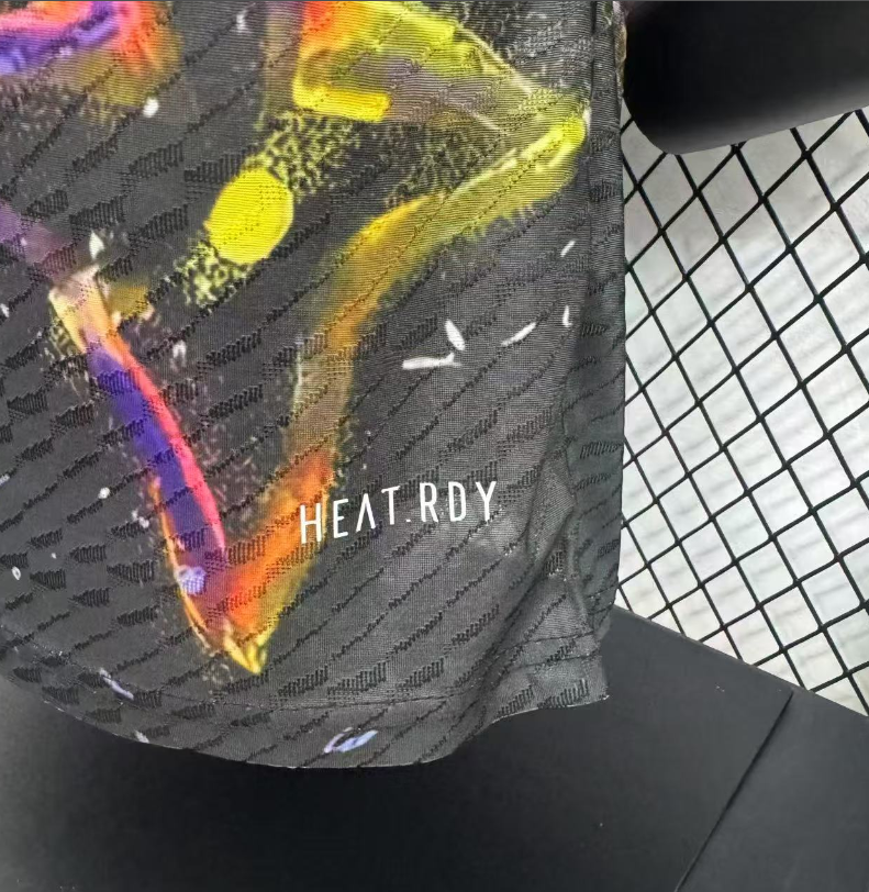 25-26 RMA Black Purple Special Edition Player Version Training Shirts